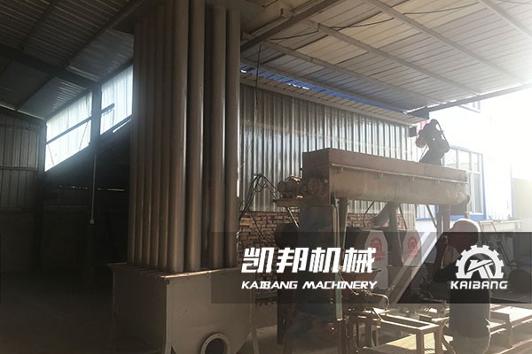 木炭厂烟气处理设备