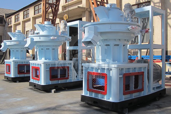 立式平模颗粒机