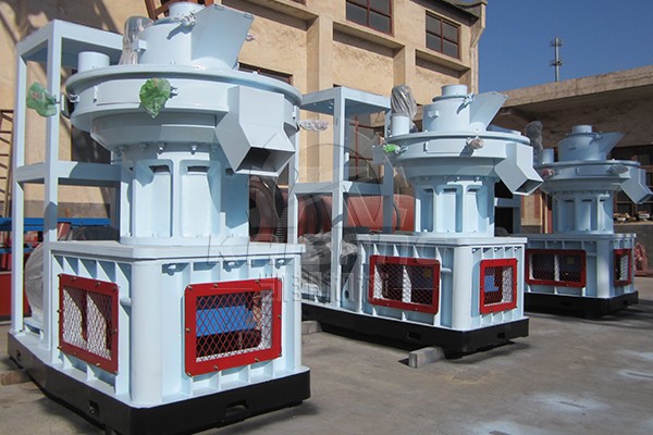 立式环模颗粒机